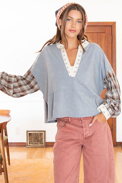 THE HOMESTEAD MIX TOP
