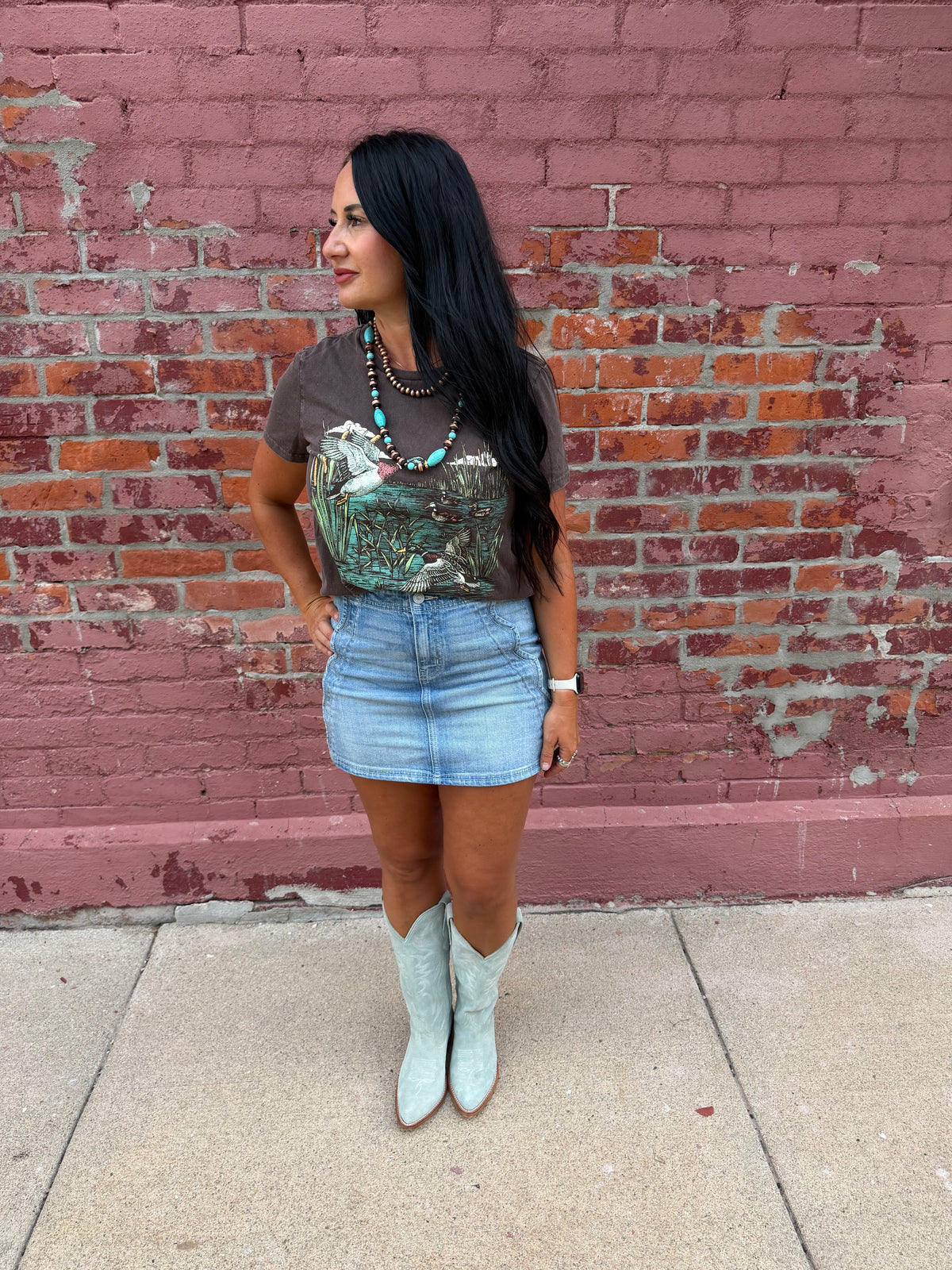 MALLARD DUCK TEE