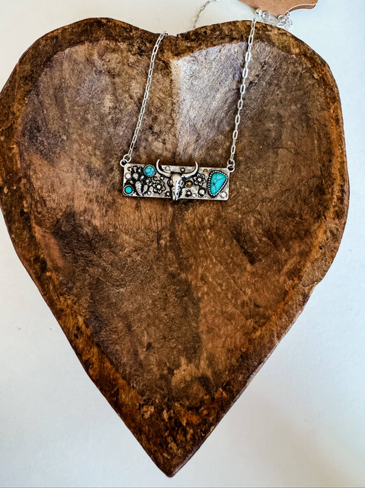 STEER BAR NECKLACE