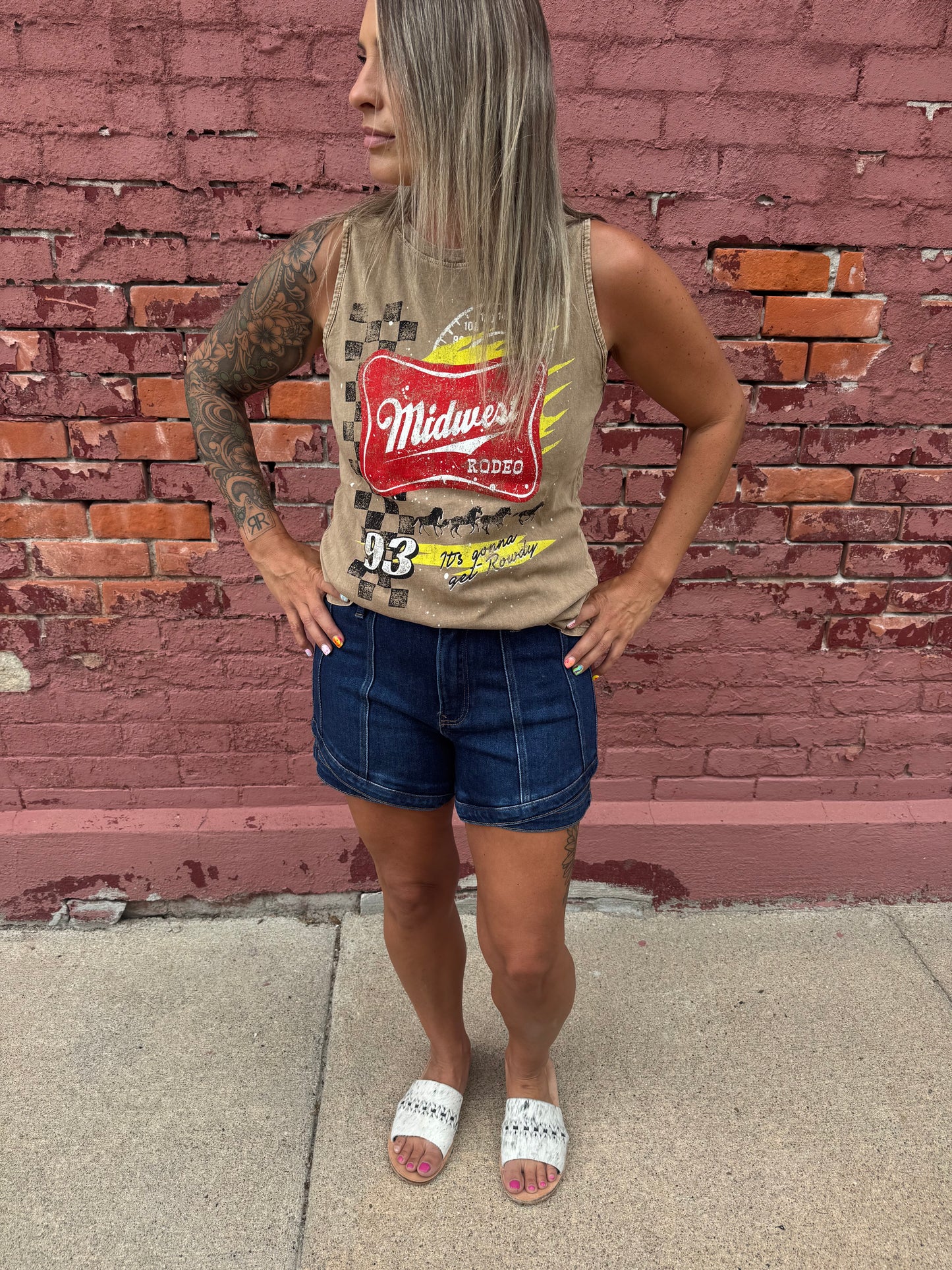 SADDLE UP SHORTS