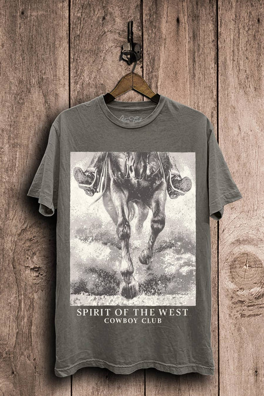 SPIRIT OF THE WEST GRAPHIC TEE