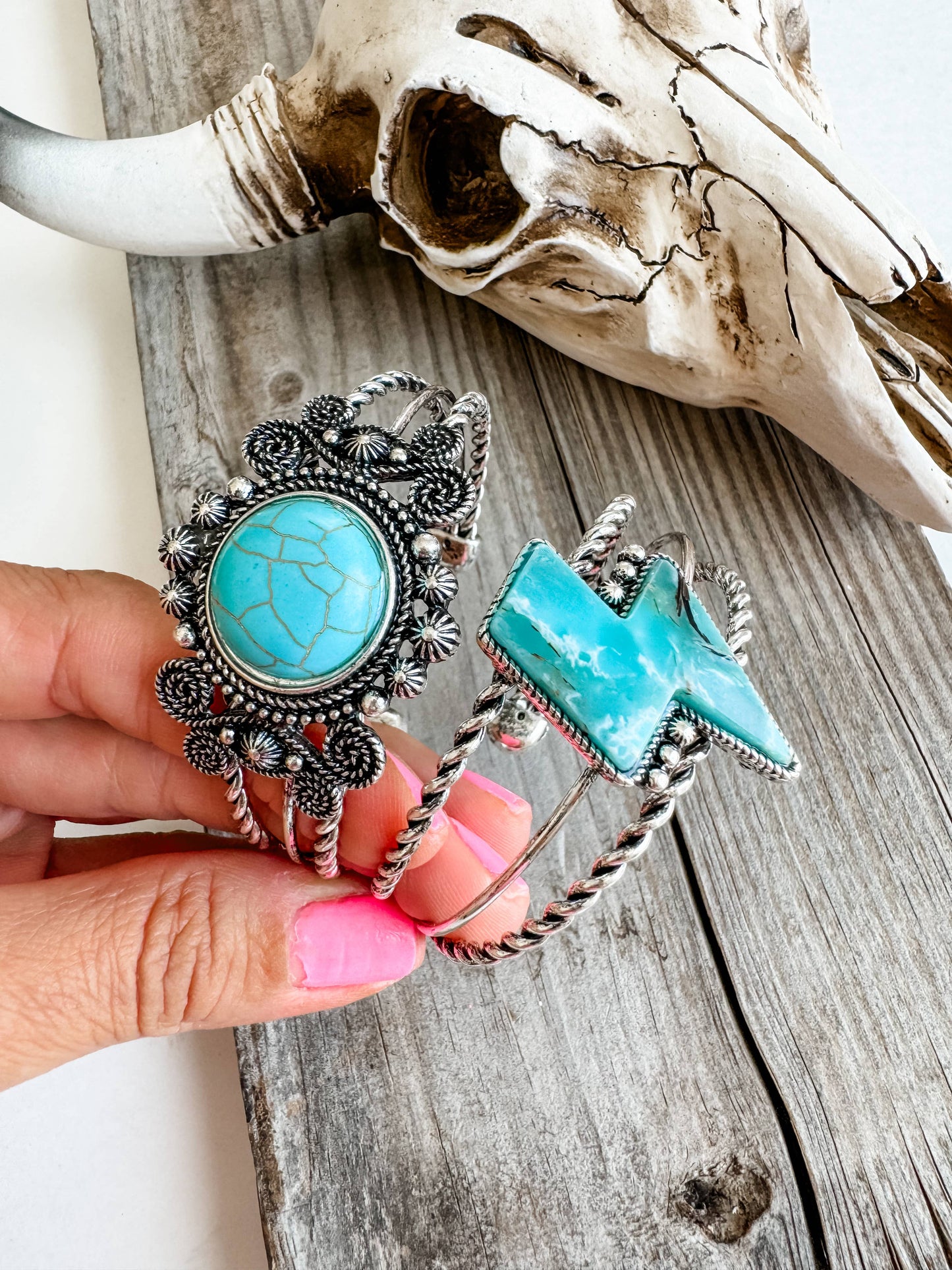 WESTERN STONE BRACELET