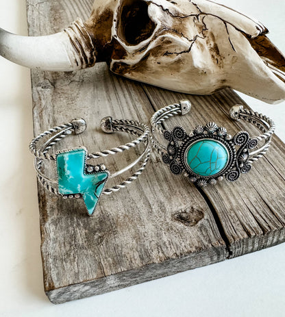 WESTERN STONE BRACELET
