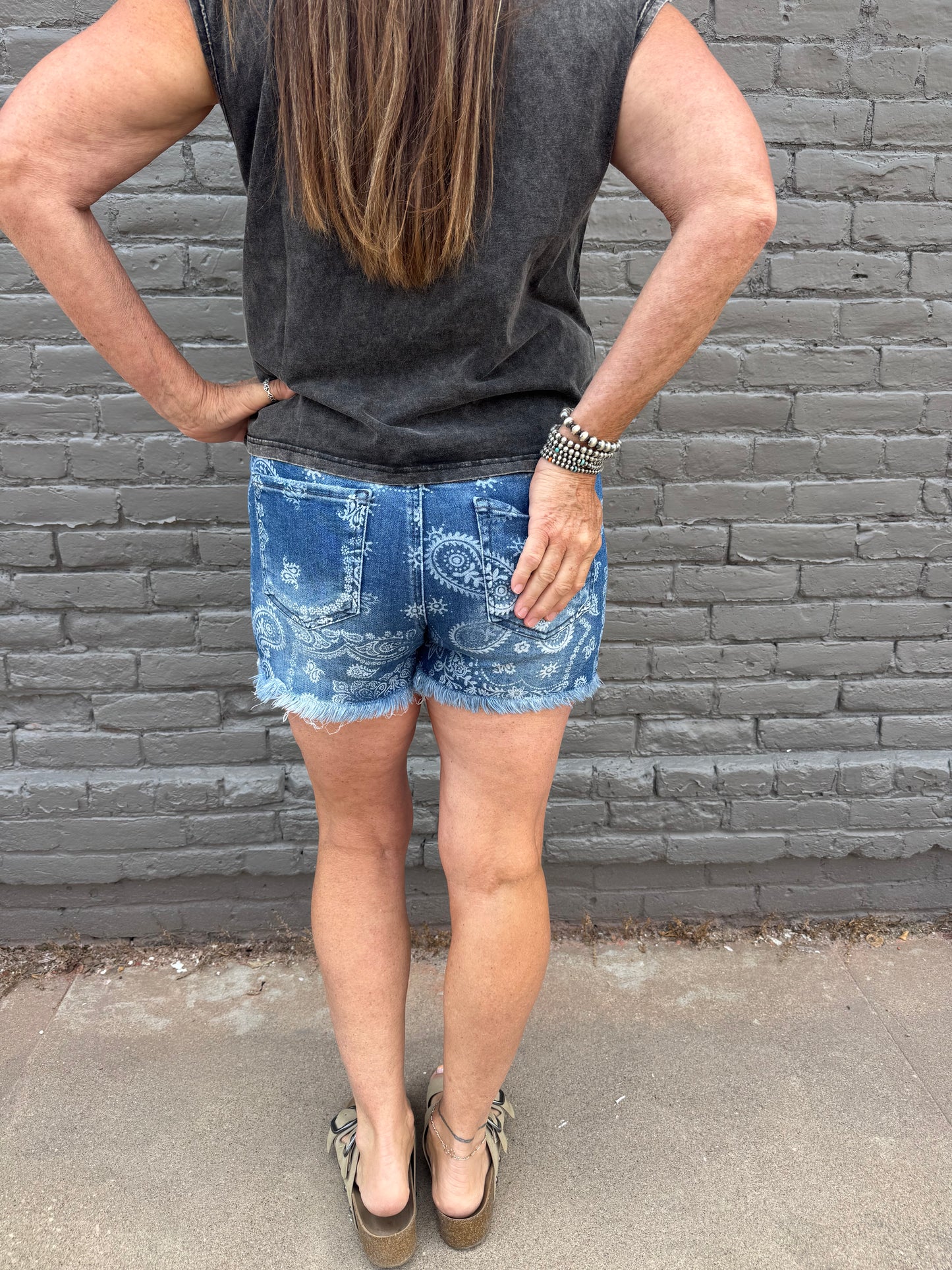 PAISLEY PRAIRIE SHORTS