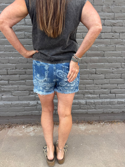 PAISLEY PRAIRIE SHORTS