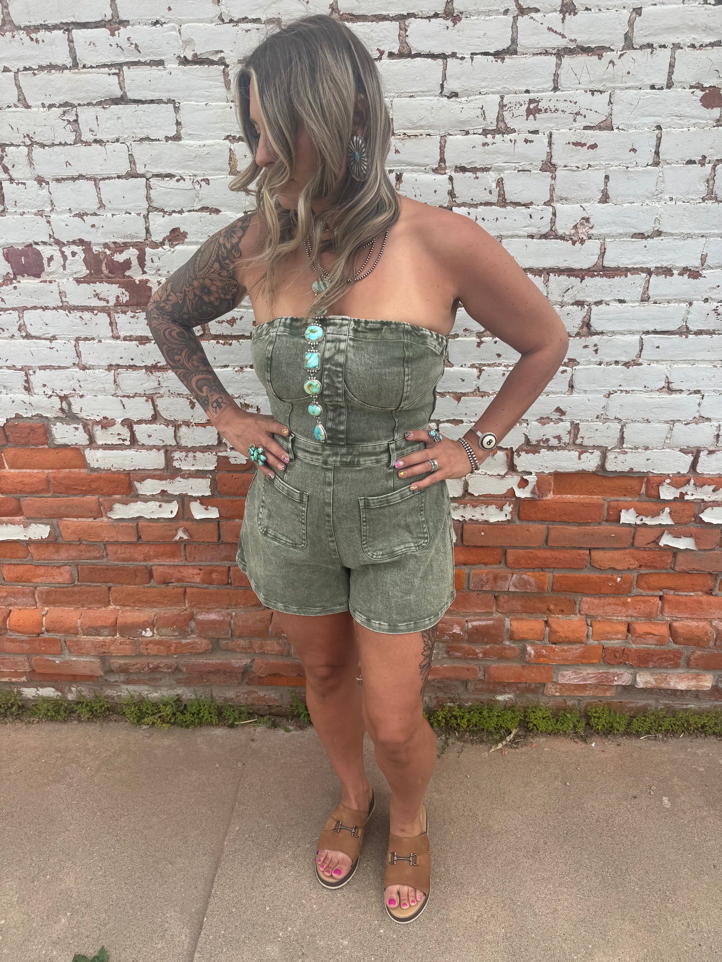 THE SADIE ROMPER