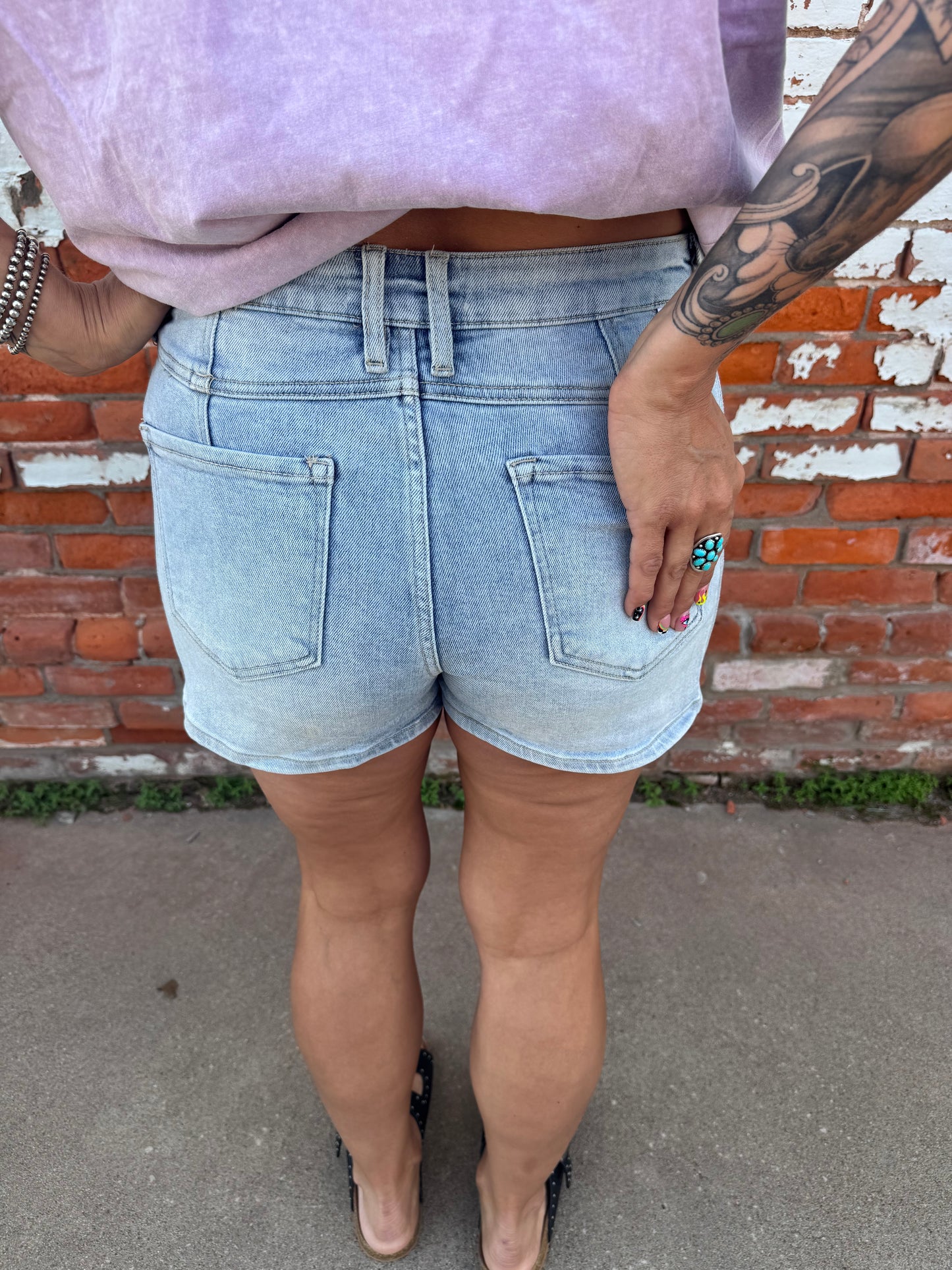 CLAMITY JANE WESTERN SHORT