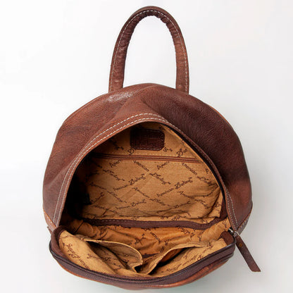 AMERICAN DARLING GENUINE LEATHER BACKPACK