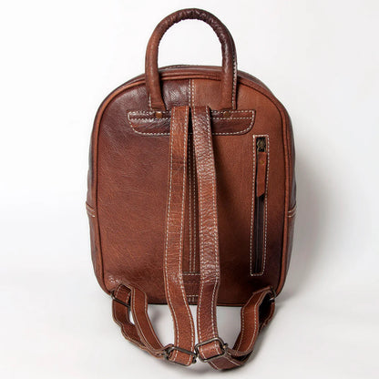 AMERICAN DARLING GENUINE LEATHER BACKPACK