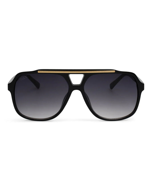 ASTRID SUNGLASSES BY DAX EYEWEAR - BLACK