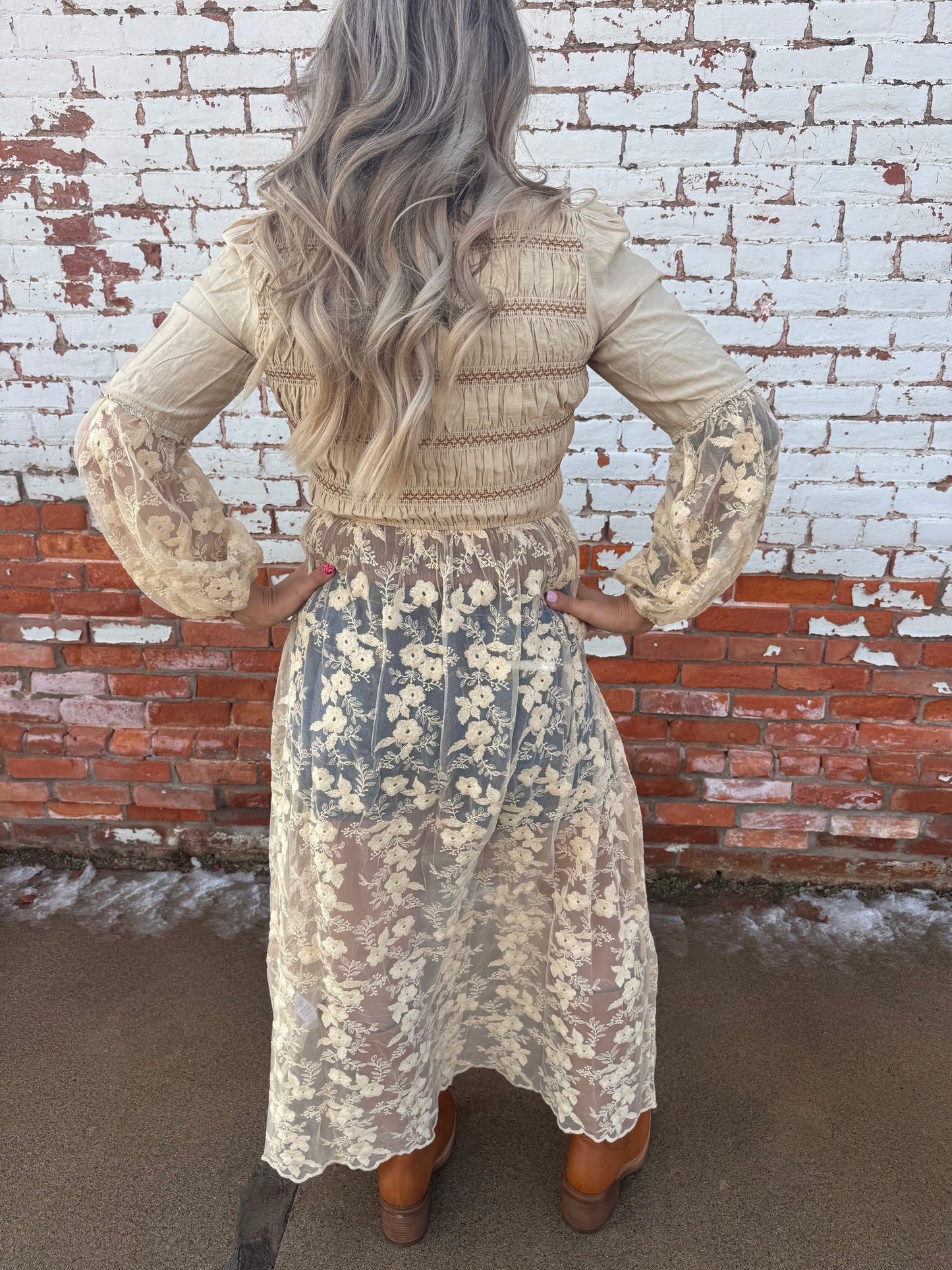 WILDFLOWER MAXI KIMONO