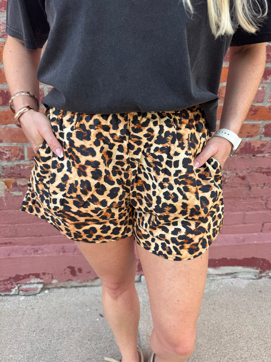 LEIGHA LEOPARD BOXERS