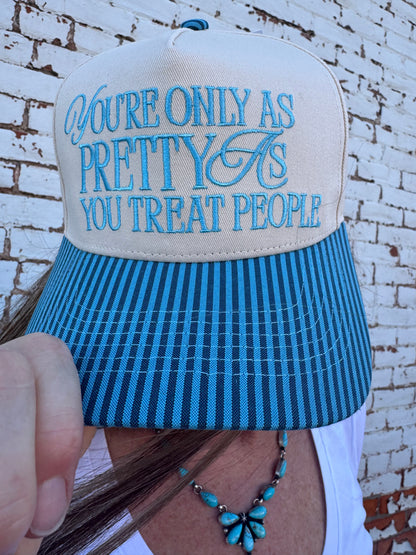 PRETTY GIRL PRIVILEGE HAT
