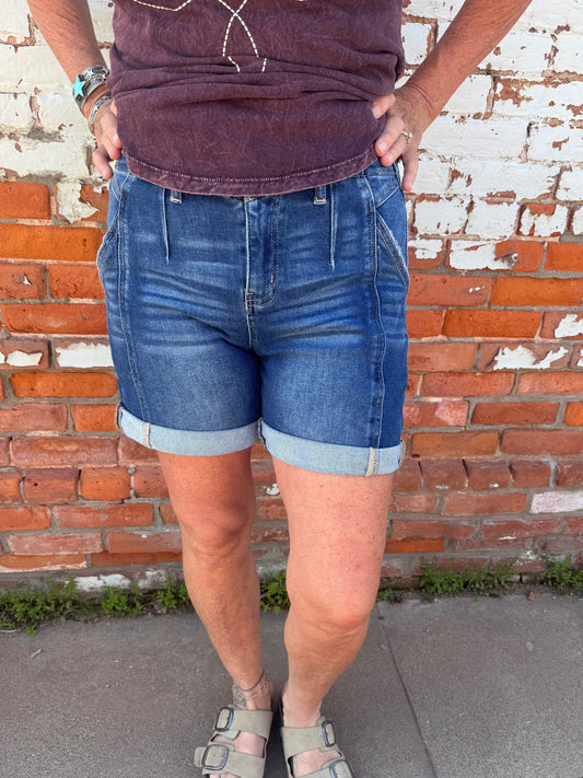 PRAIREE ROSE SEAMEDSHORTS