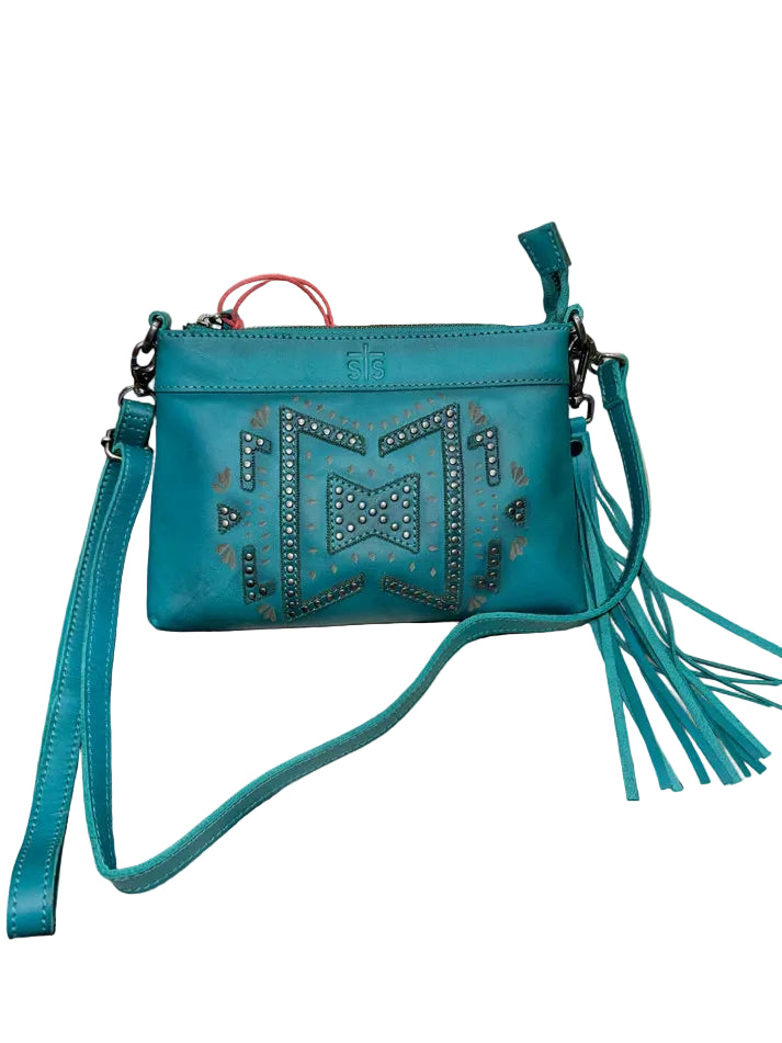 WAYFARER TURQUOISE GRACE CROSSBODY