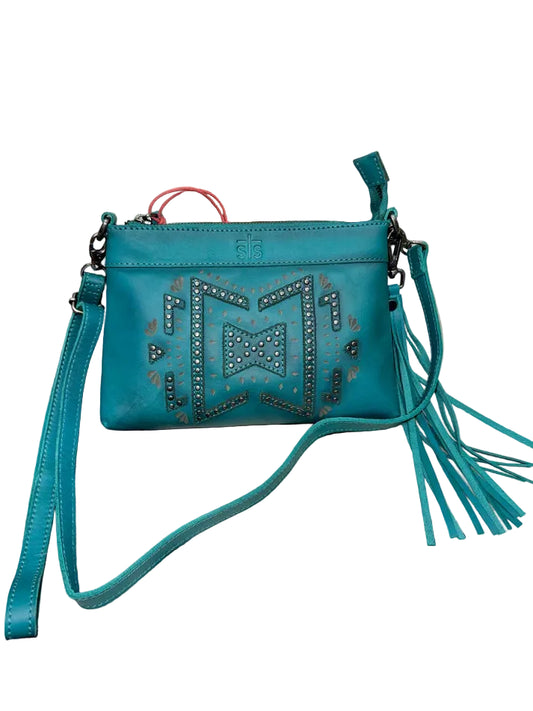 WAYFARER TURQUOISE GRACE CROSSBODY