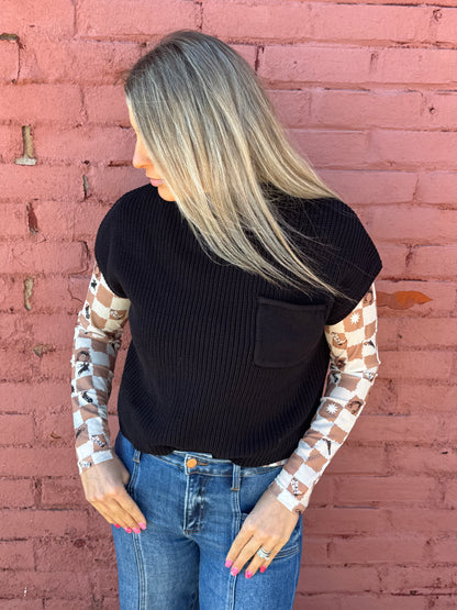 RUSTY WRANGLER MESH TOP