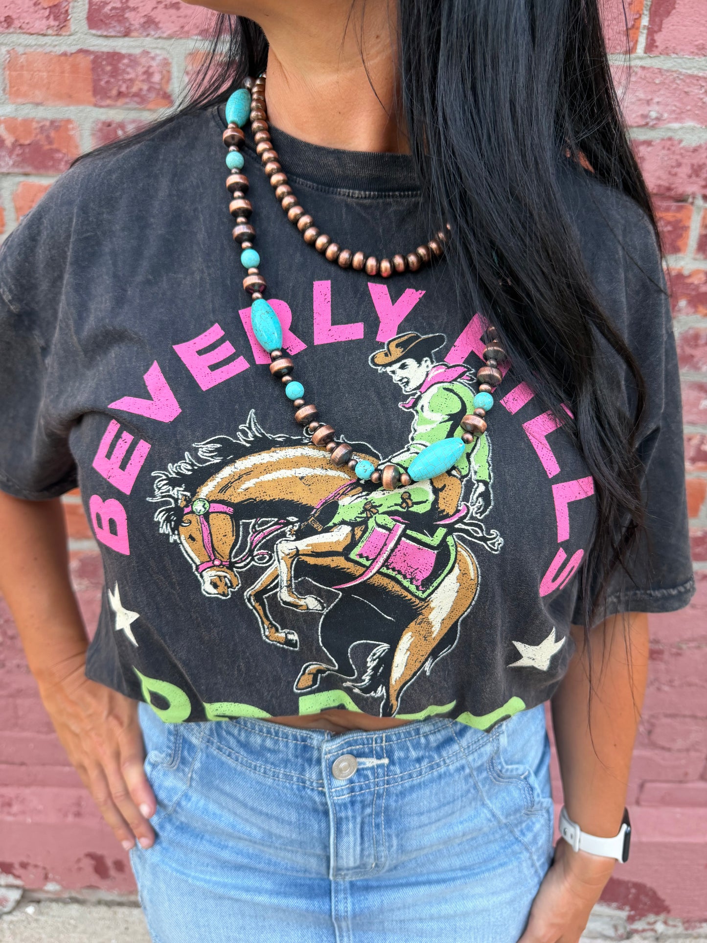 BEVERY HILLS GRAPHIC TEE