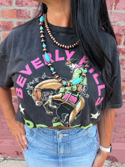 BEVERY HILLS GRAPHIC TEE