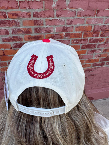 NOT GONNA HOLD MY HORSES HAT