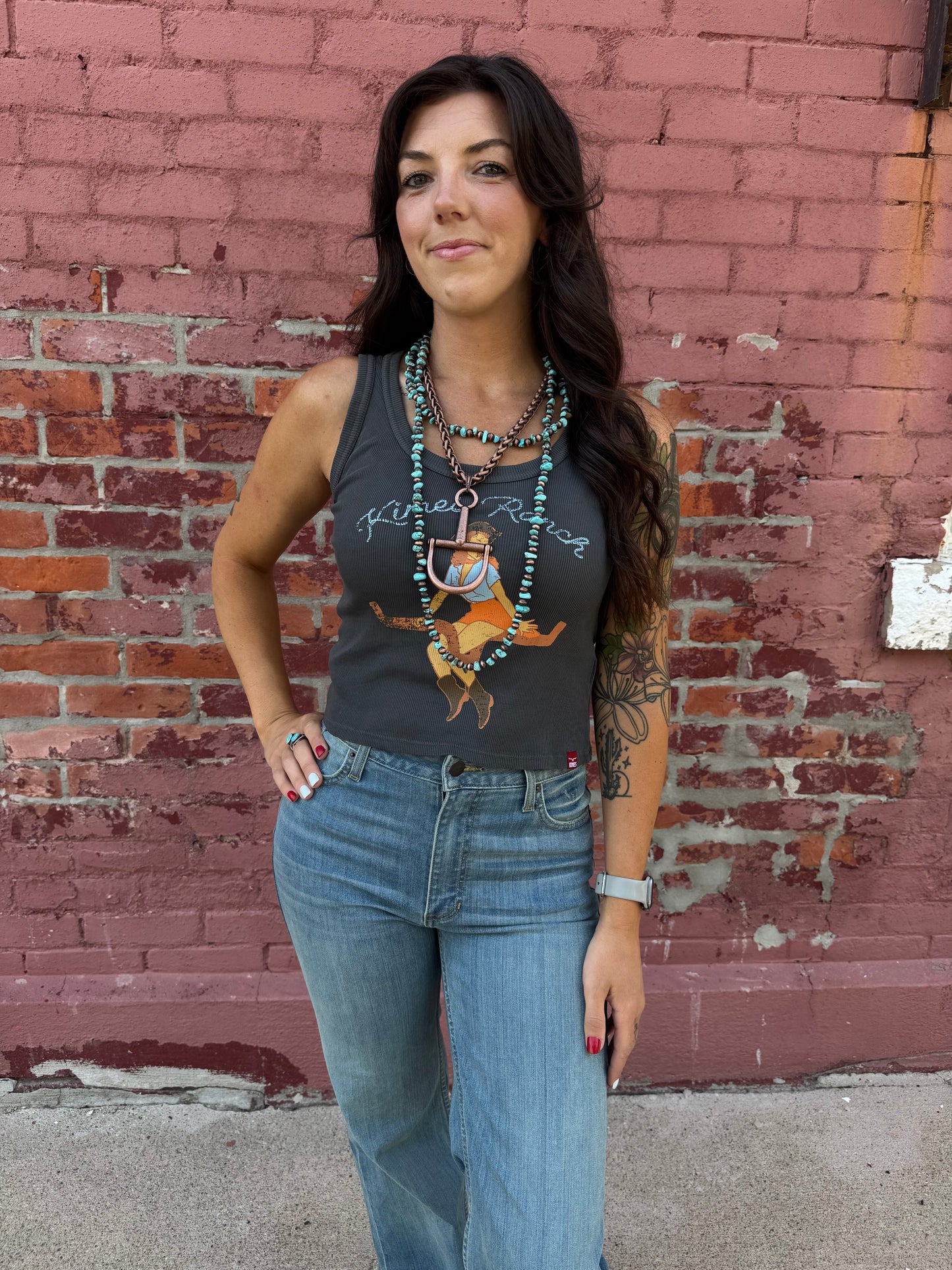 KIMES SEE SAW TANK TOP