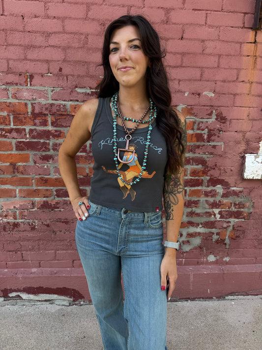 KIMES SEE SAW TANK TOP