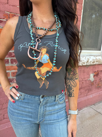 KIMES SEE SAW TANK TOP