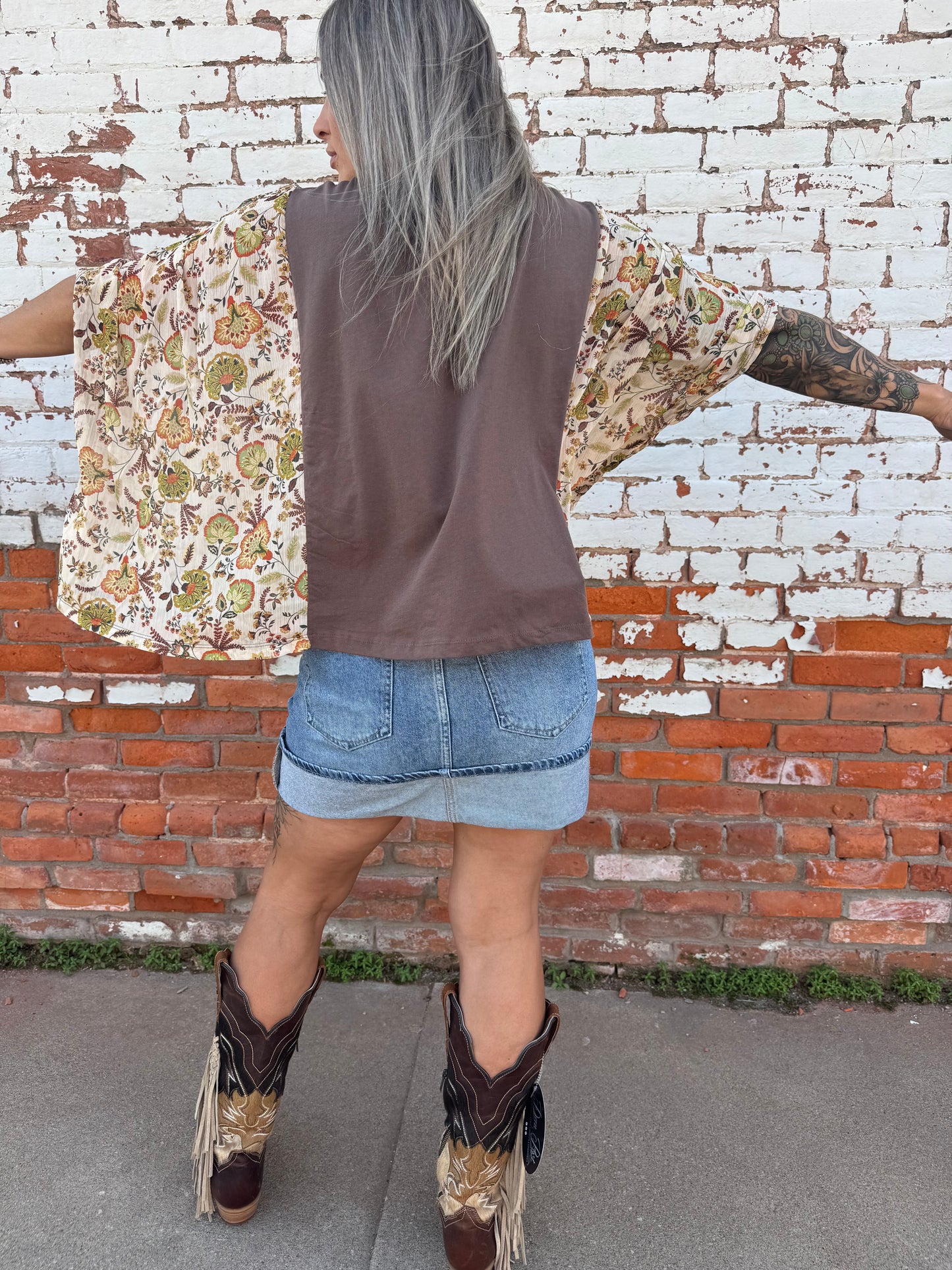 ROCK & ROLL BOHO BABE TOP