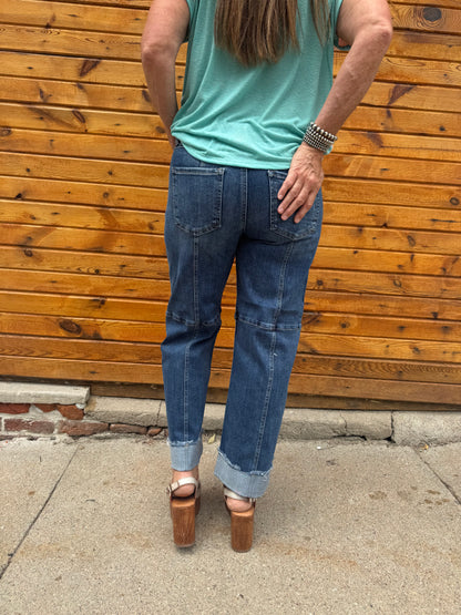 CHILL GIRL CROP JEANS