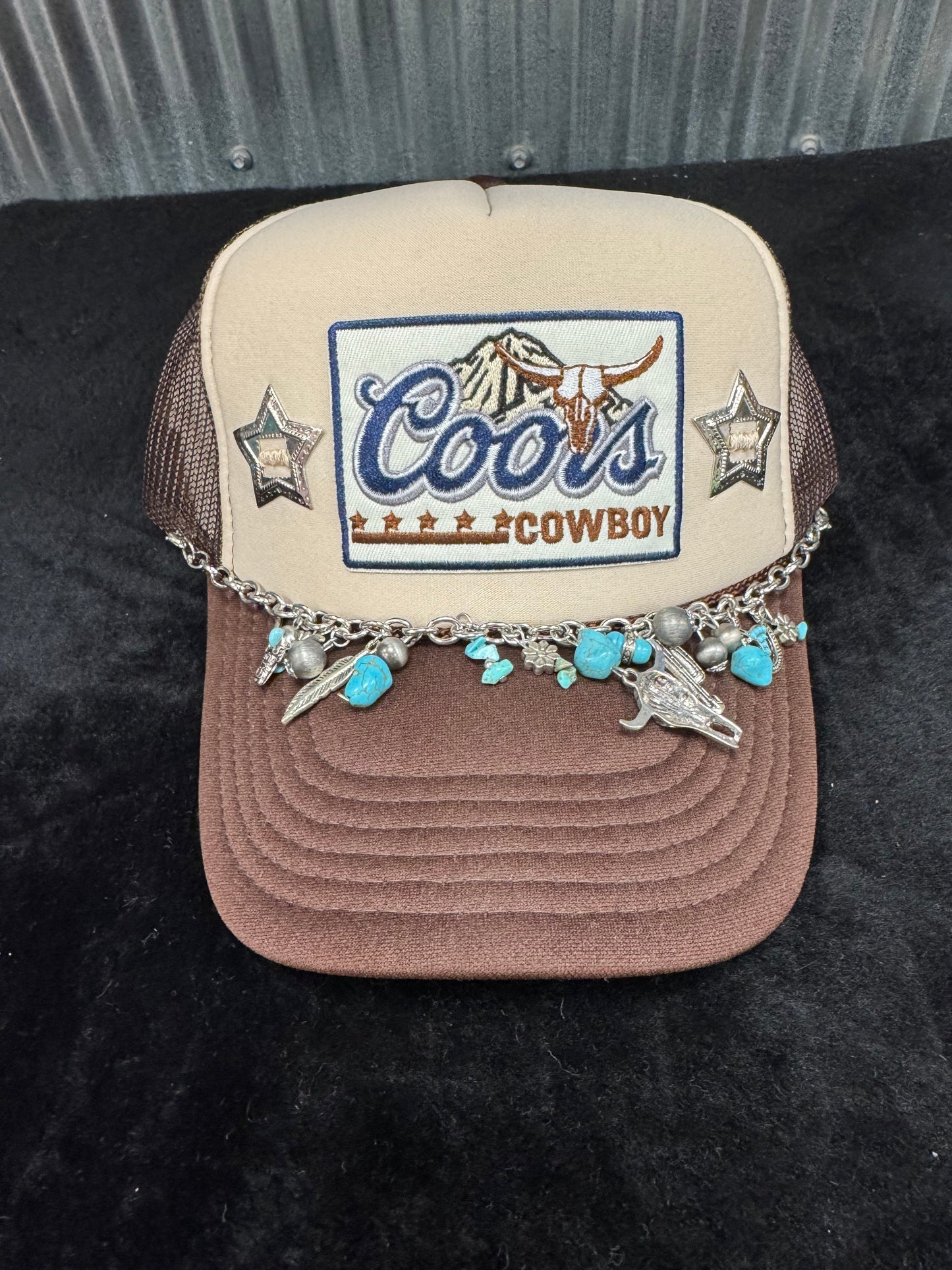 CONCHO TRUCKER HAT