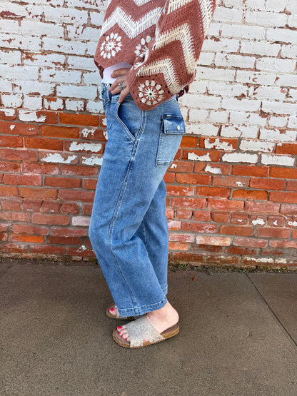 KAYLA CROPPED JEAN