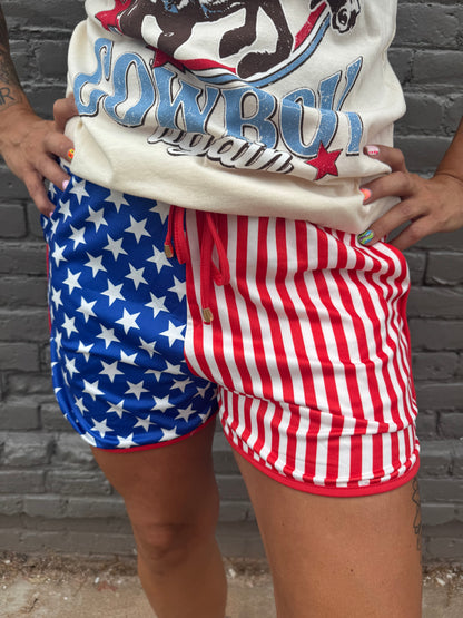 LET FREEDOM RING SHORTS