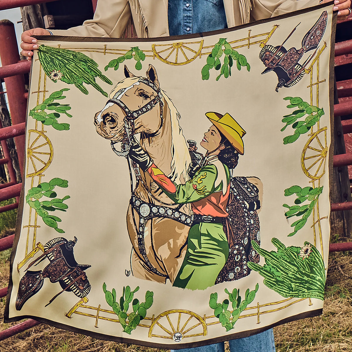 FRINGE SCARVES - THE SHORTY