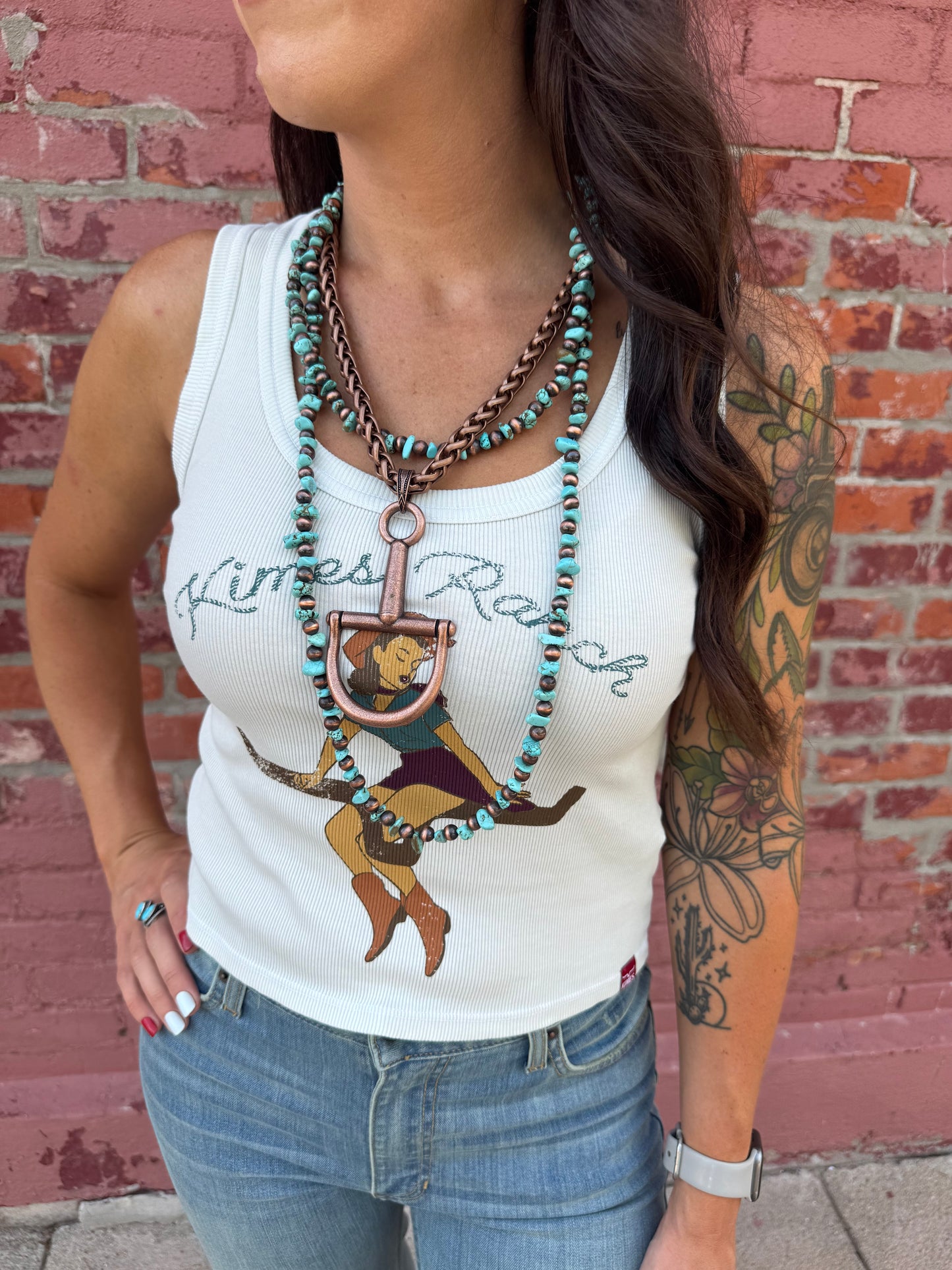 KIMES SEE SAW TANK TOP