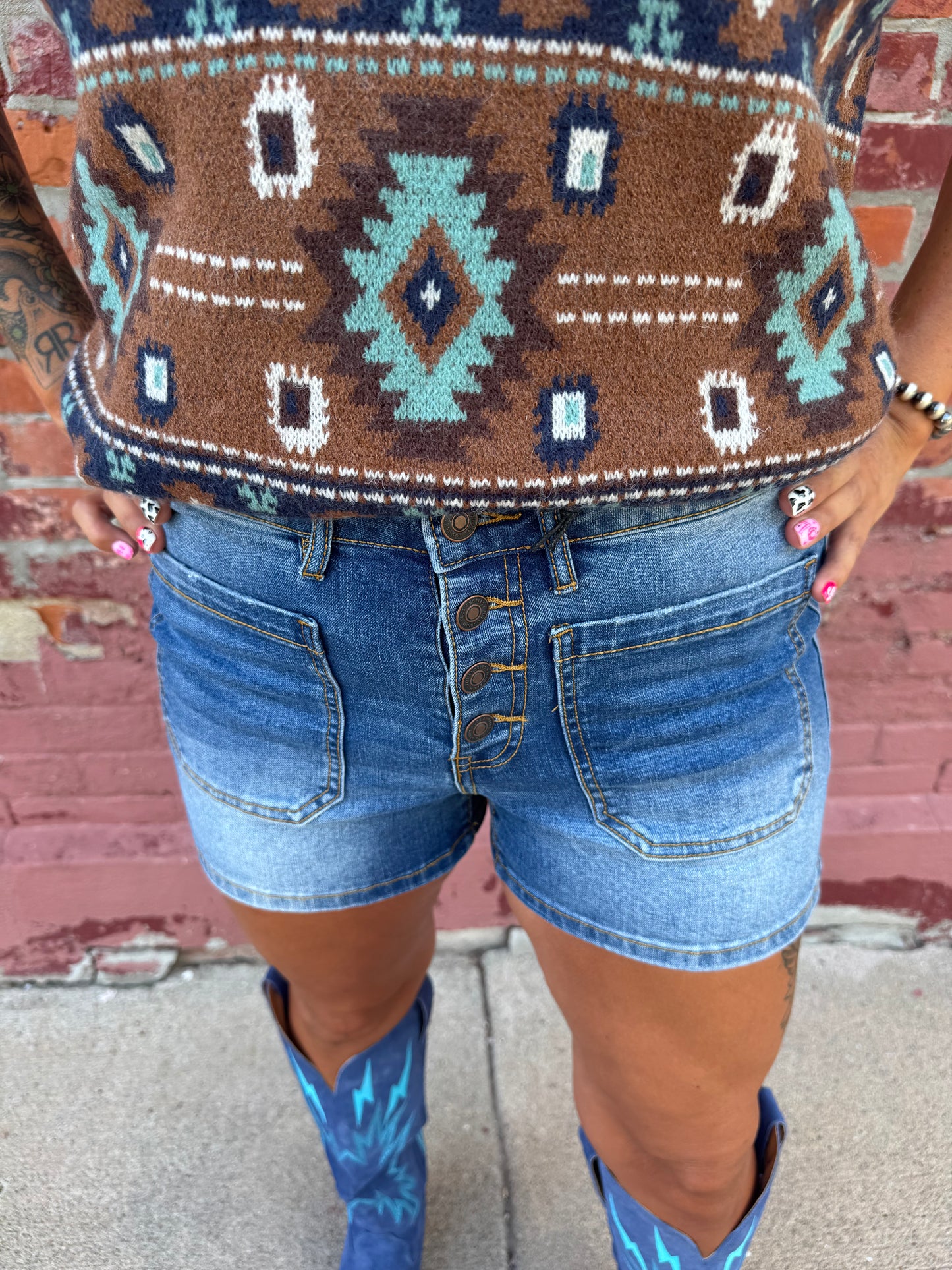 THE CARLY SHORTS
