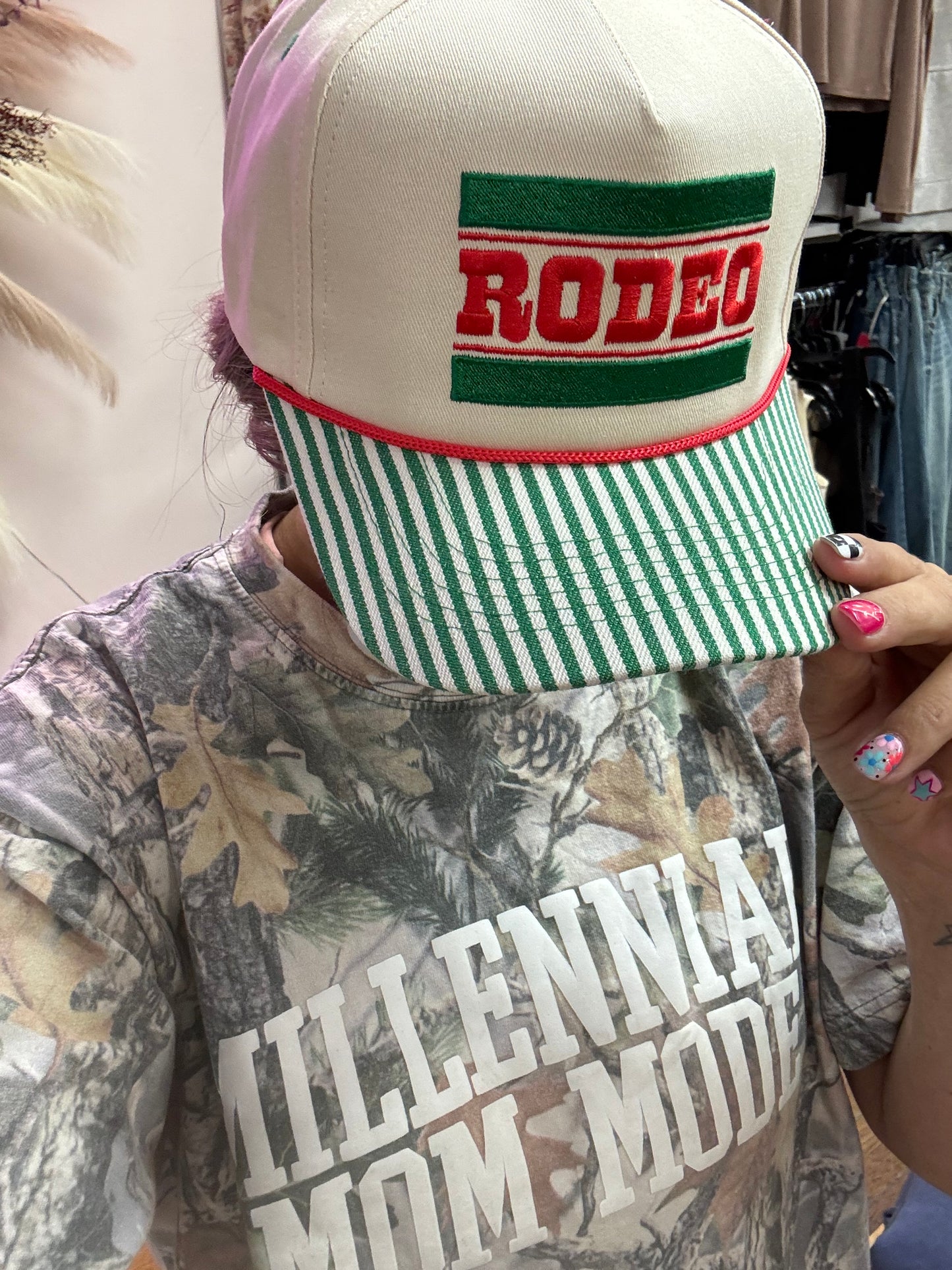 RAILROAD RODEO HAT