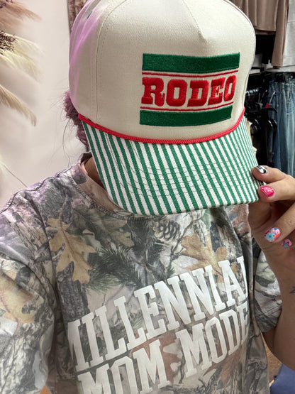 RAILROAD RODEO HAT
