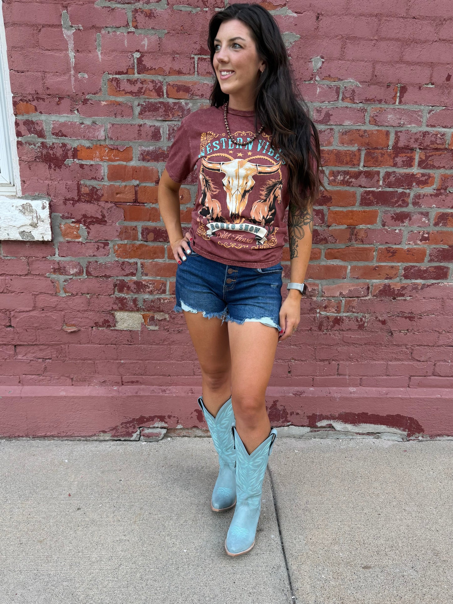 RODEO DARLING SHORTS