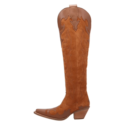 DRAMA QUEEN SUEDE BOOT