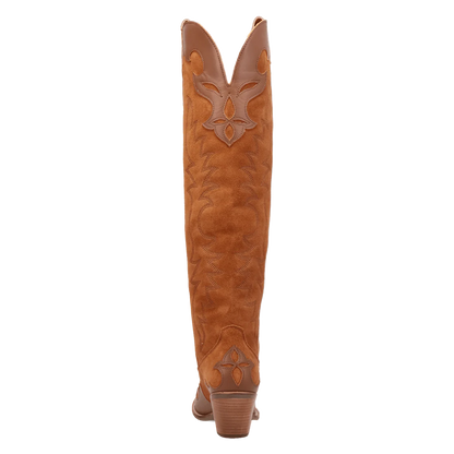 DRAMA QUEEN SUEDE BOOT
