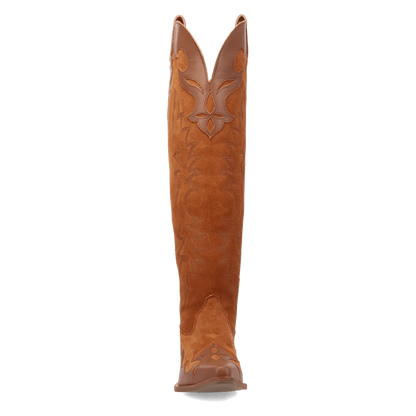 DRAMA QUEEN SUEDE BOOT