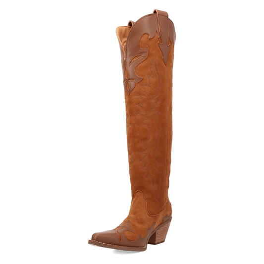 DRAMA QUEEN SUEDE BOOT