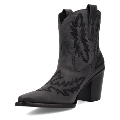 ROCKY TOP LEATHER BOOTIE