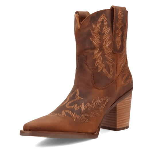 ROCKY TOP LEATHER BOOTIE