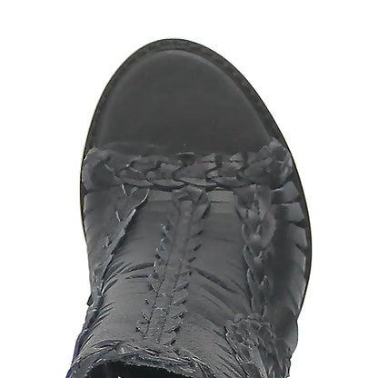 JEEZY LEATHER SANDAL