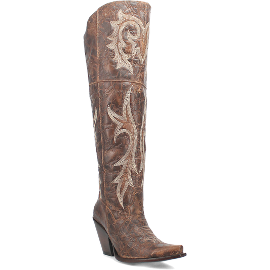 JILTED LEATHER BOOT