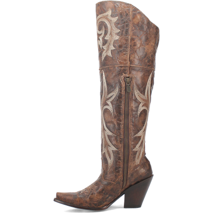 JILTED LEATHER BOOT