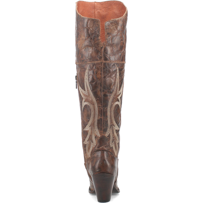 JILTED LEATHER BOOT
