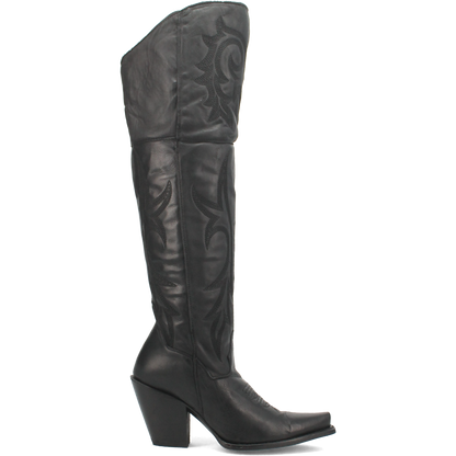 JILTED LEATHER BOOT