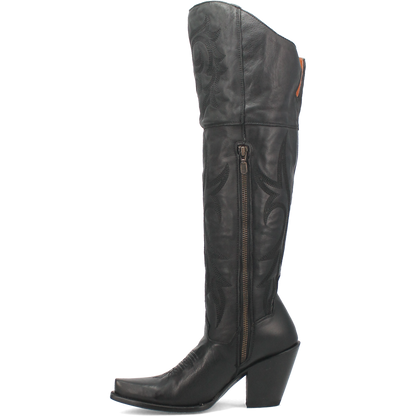 JILTED LEATHER BOOT